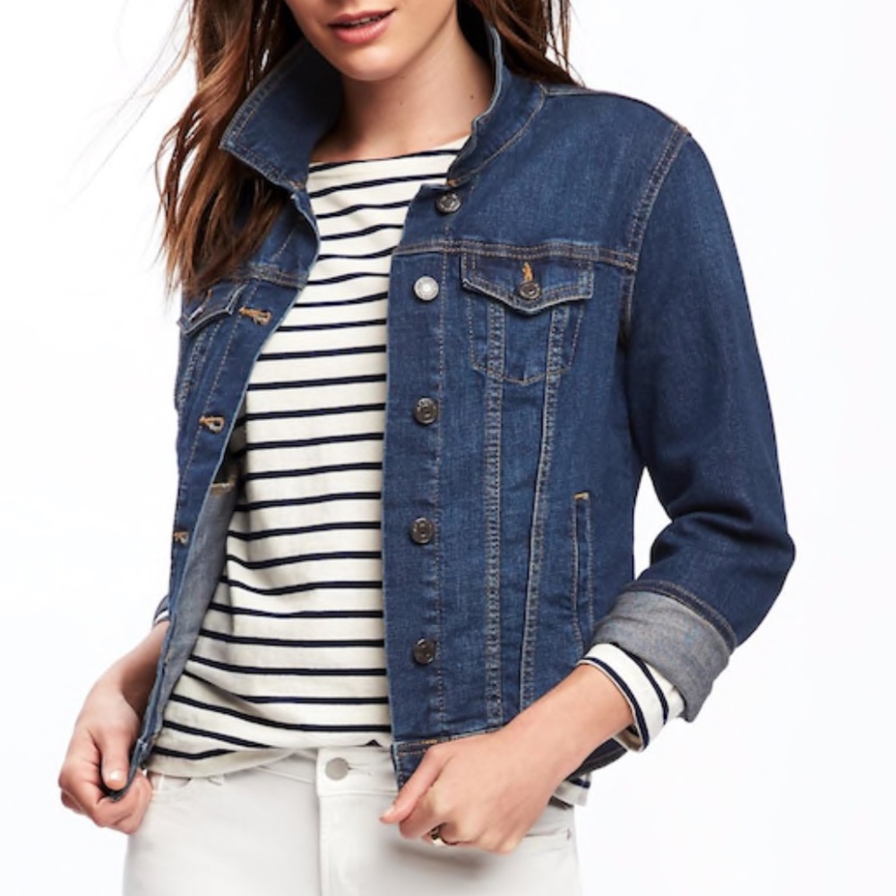 Women’s Jean jacket medium